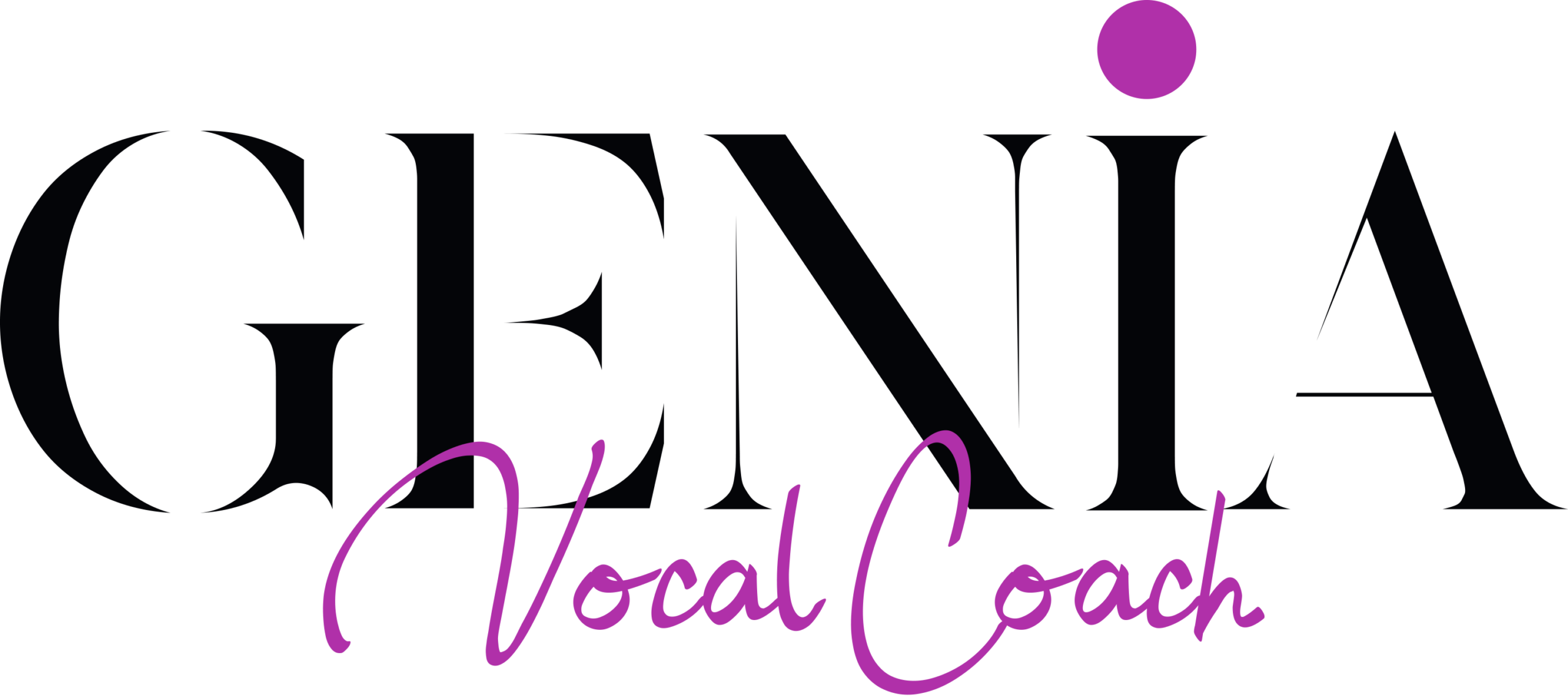 Genia Vocal Coach